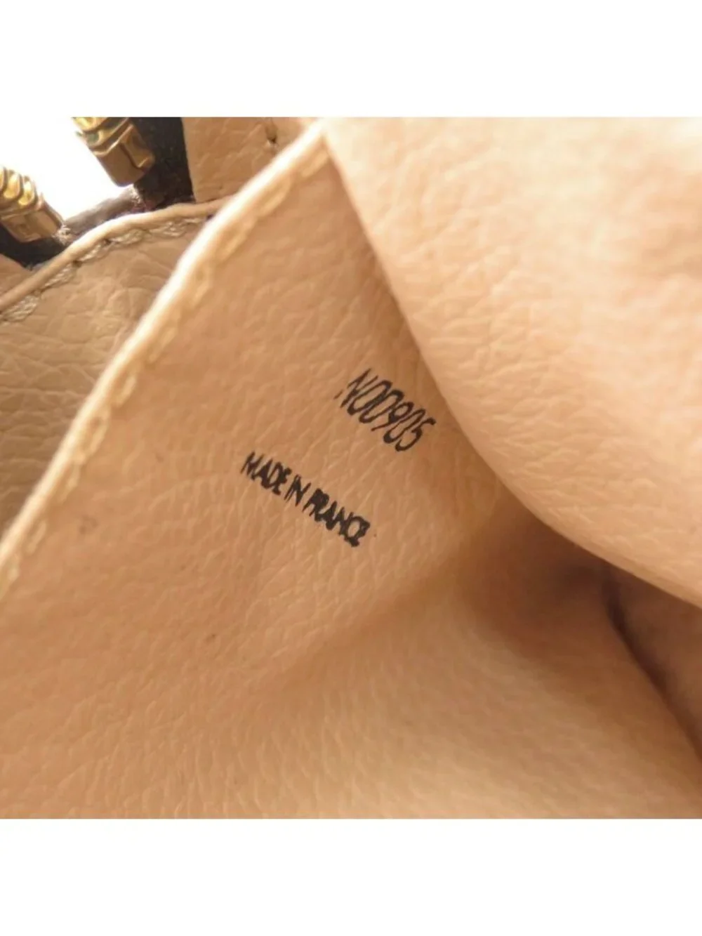 Louis Vuitton Trousse Toilette 28 Monogram Brown Second Bag 0903